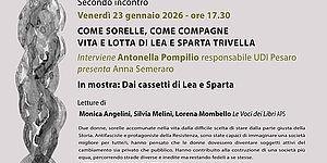 Come sorelle, come compagne. Vita e Lotta di Sparta e Lea Trivella