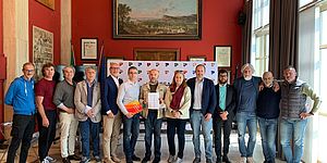 Vimini Pozzi rappresentatni dei bagnini e degli albergatori