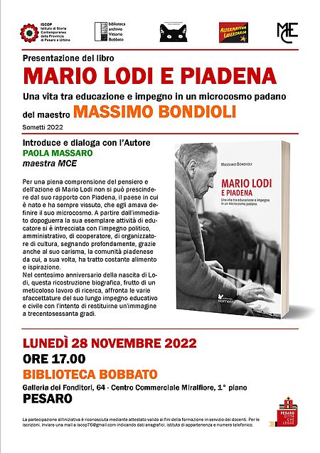 Mario Lodi e Piadena / Presentazione libro