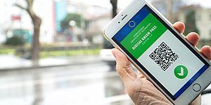 telefono con green pass