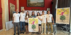 Della Dora e organizzatori dell'evento