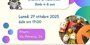 Mostri e magie: il laboratorio creativo di Halloween