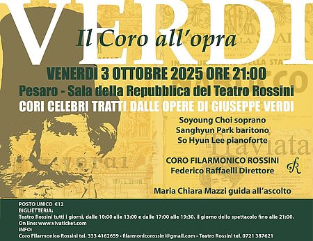 Verdi - Il Coro all'opra