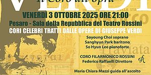 Verdi - Il Coro all'opra
