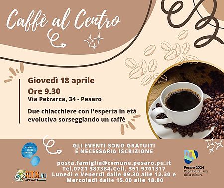 Caffé al centro 18 aprile