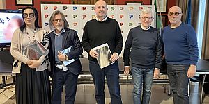 Antonella Micaletti, Luca Cesari, Daniele Vimini, Claudio Olmeda, Marcello Smarrelli