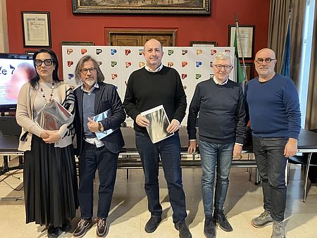 Antonella Micaletti, Luca Cesari, Daniele Vimini, Claudio Olmeda, Marcello Smarrelli