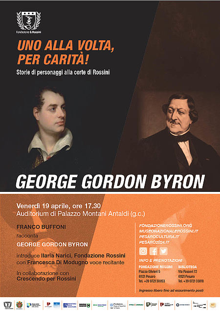 Il mito di Lord Byron e la cantata di Rossini