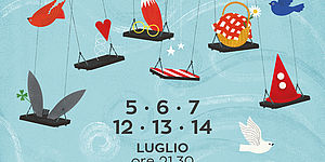 BURATTINI OPERA FESTIVAL 35° edizione. MANIFESTO