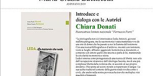 Leda. La memoria che resta"