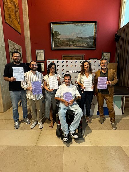 Palazzi e organizzatori progetto