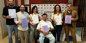 Palazzi e organizzatori progetto