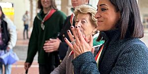 Murgia con rapresentanti associazioni