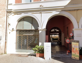 Immagine frontale Ex macelleria San Domenico