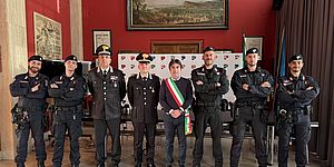 Biancani Corda ed altri carabinieri