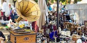 foto mercatino dell'Antiquariato