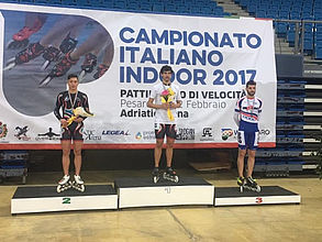 foto campionato pattinaggio velocità