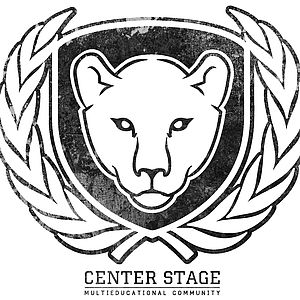 logo center stage