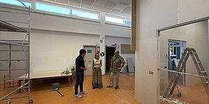 Sindaco Murgia e Pascucci