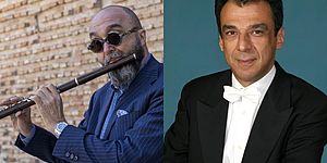 Massimo Mercelli e Lorenzo Bavaj 