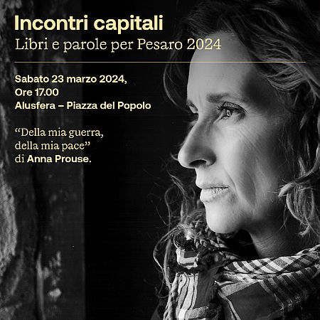 "‘Incontri capitali': il memoir di Anna Prouse