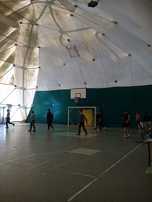 Foto palestra Scuola "Liuti"