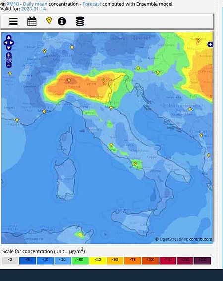 Polveri sottili dalla Pianura Padana e inverno poco piovoso, Ricci e Morotti: “Tre misure per intervenire sulla produzione minoritaria locale”