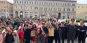Biancani Greco e ragazzi dell'evento
