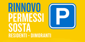 Immagine di Rinnovo autorizzazioni di sosta per residenti/dimora