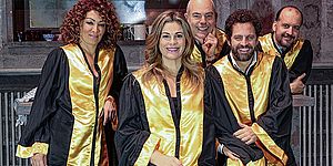 Scusa sono in riunione ph. Renzo Daneluzzi