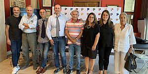 I rappresentanti dei Quartieri, Vimini, Morotti, Frenquellucci