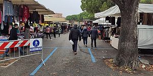Bancarelle del mercato