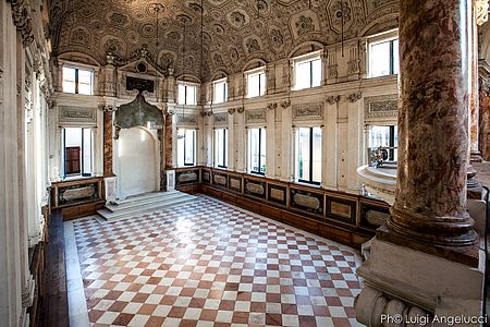 Sinagoga di Pesaro. Ph. L. Angelucci