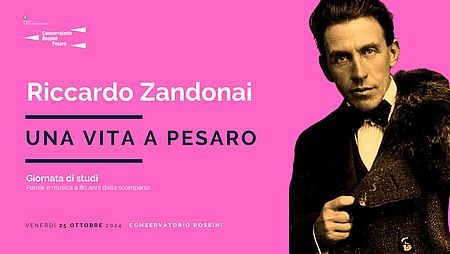 Riccardo Zandonai – Una vita a Pesaro_convegno