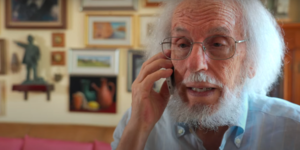 Carlo Pagnini, testimonial della campagna contro le truffe "Sicuri di essere al sicuro"