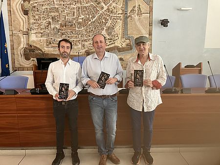 Stefano Teodori, Daniele Vimini, Peppino Saponara