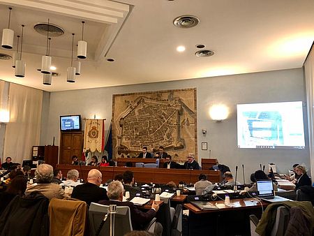   Il Consiglio approva la variazione della destinazione funzionale di parte della nuova darsena del Porto di Pesaro a nautica da diporto