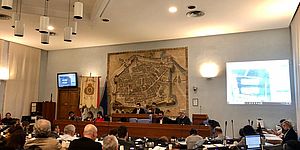 Consiglieri in aula