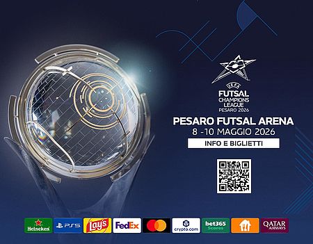 Evento Futsal a Pesaro