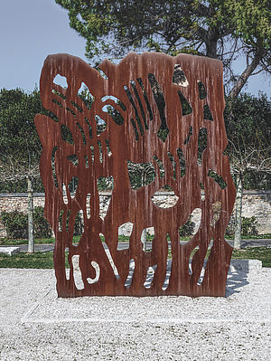 Grande sottilissima n.4 - Pietro Consagra ph. Fabio Patronelli