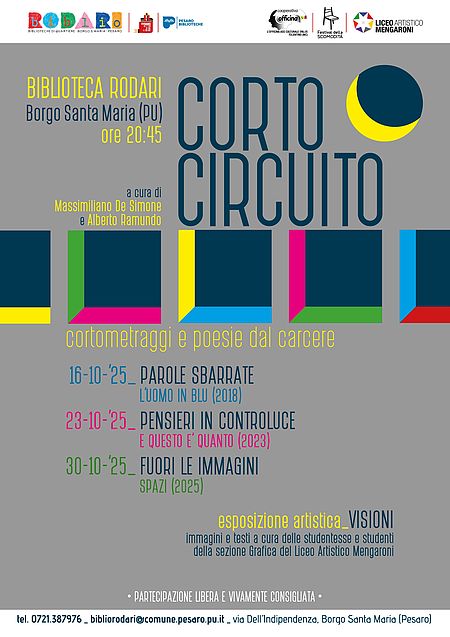 Corto Circuito. Cortometraggi e poesie dal carcere