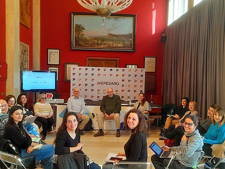 Pandolfi Drago e altri organizzatori del Servizio