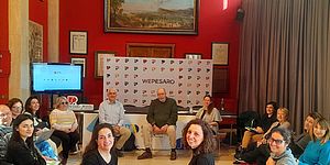 Pandolfi Drago e altri organizzatori del Servizio