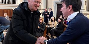 Mons. Salvucci e Biancani