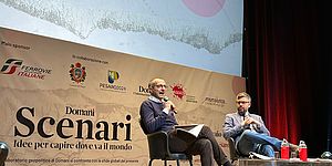 Ricci sul palco di Scenari