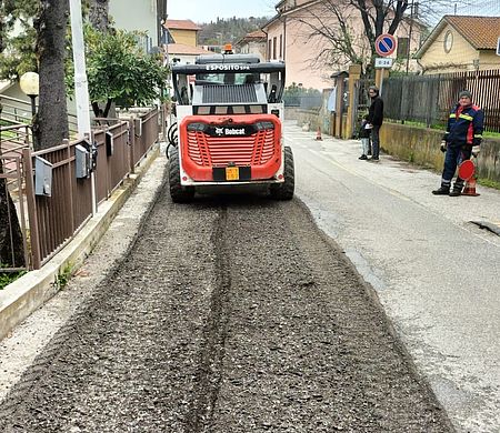 Macchina asfaltatrice