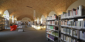 La Biblioteca San Giovanni di Pesaro