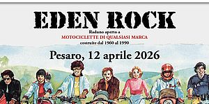 Locandina evento Eden Rock