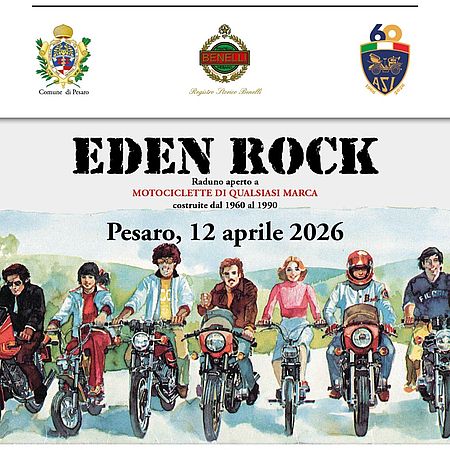 Locandina evento Eden Rock