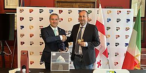 «Si rafforza la collaborazione artistica, culturale ed enogastronomica in vista di Pesaro 2024» 